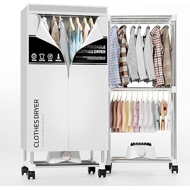 Amazon.co.jp: 衣類乾燥機 室内乾燥機 折りたたみ 部屋干し対策 高温除
